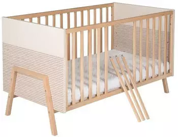 Schardt Kombi-Kinderbett Happy Carat beige/Connery natur