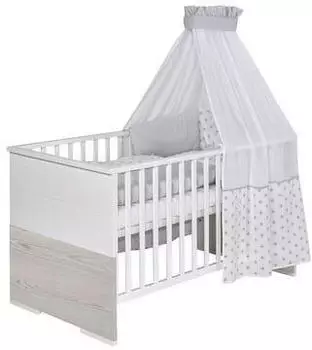 Schardt Kombi-Kinderbett Maxx Boathouse 70 x 140 cm