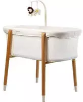 BabyGo Babybett "SleepGood mesh, wei&szlig;"