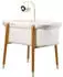 babyGO Beistellbett Sleepgood weiß mesh