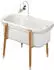 babyGO Beistellbett Sleepgood weiß mesh