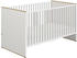 Paidi Babybett Lieven 70x140 cm weiß