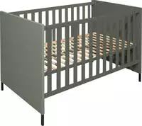 M&auml;usbacher Babybett Metallf&uuml;&szlig;e, Metallgriffe