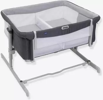Chicco Next2me Twins grey