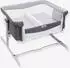 Chicco Next2me Twins grey
