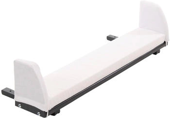 Babybay Verlängerungsseite für Maxi, Boxspring und Comfort Plus schiefergrau lackiert