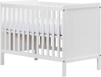 Europe Baby Ralph II Babybett Mattweiß 60 x 120 cm