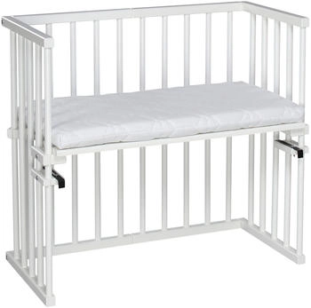 Babybay Beistellbett Midi mit Matratze Classic Soft