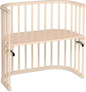 Babybay Beistellbett Original 81x43 cm beige lackiert