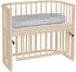 Babybay Beistellbett Maxi Comfort Plus 89x51 cm beige lackiert