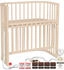 Babybay Beistellbett Boxspring Comfort Plus 89x51 cm beige lackiert