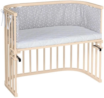 Babybay Beistellbett Maxi 89x51 cm beige lackiert