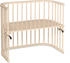 Babybay Beistellbett Maxi 89x51 cm beige lackiert