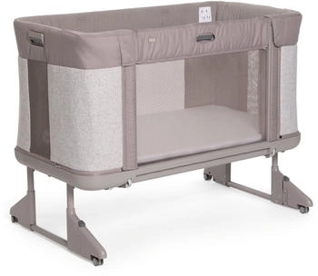 Chicco Bedside Cot Next2Me Forever Almond