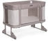 Bedside Cot Next2Me Forever Almond