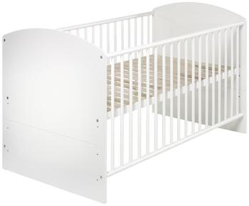 Schardt Kombi-Kinderbett Classic 70×140 cm - weiß