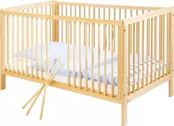 Pinolino Kinderbett Hanna (70 x 140)