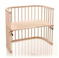 Babybay 160100, Babybay Beistellbett Maxi extra Gro&szlig; - auch f&uuml;r Zwillinge - Natur