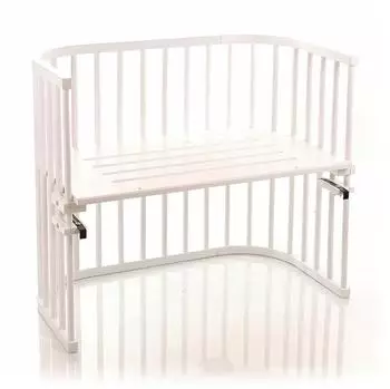 Babybay Maxi seidenmatt wei&szlig; (160102)