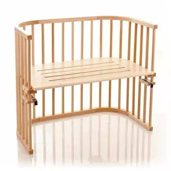 Babybay Maxi seidenmatt klarlackiert (160101)
