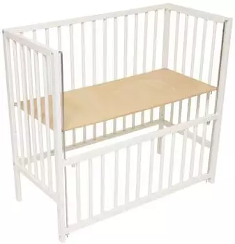 Fillikid Beistellbett Cocon - wei&szlig;