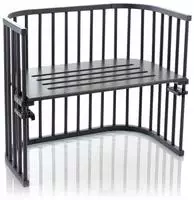 babybay Beistellbett Grau maxi
