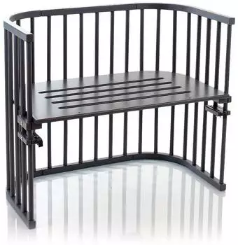 Babybay Maxi seidenmatt schiefergrau (160107)