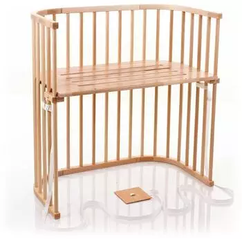 Babybay Boxspring seidenmatt klarlackiert (166101)