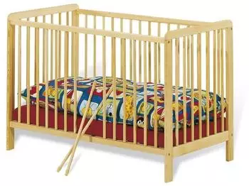 Pinolino Kinderbett Hanna (60x120cm) natur