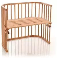 Babybay BEISTELLBETT Kernbuche 54x79x96 cm