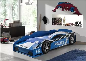 Vipack Bett Police Car (70 x 140 cm)