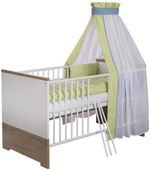 Schardt Eco Plus Kombi-Kinderbett 70x140cm