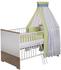 Schardt Eco Plus Kombi-Kinderbett 70x140cm