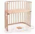 unbehandelt (166100): Babybay Boxspring