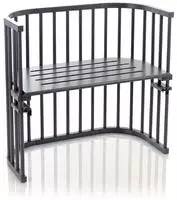 babybay Beistellbett Grau original 81 x 43 cm