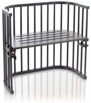Babybay Original Buche (extrabel&uuml;ftet) (schiefergrau) (100117)