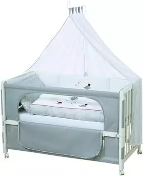 Roba Room Bed - Adam & Eule