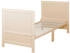 Roba Kinderbett Easy Sleep 70 x 140 cm - Höhenverstellbar mit Umbauecken - Holz natur (0194NA)