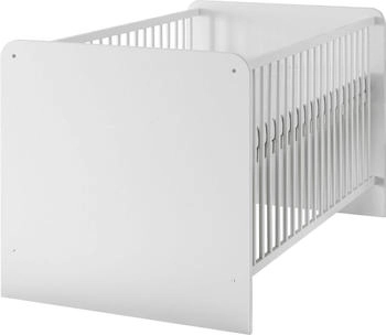 Begabino Babybett Bibo weiß mit Schlupfsprossen (22-330-17)