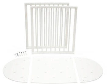 Stokke Sleepi V3 Bettverlängerung / Umbausatz zum Kinderbett Weiß (592102)