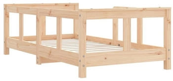 vidaXL Kinderbett Massivholz Kiefer