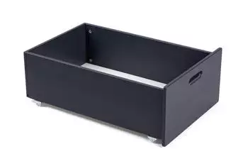Waldin Schublade für 7in1 Babybett, Graphit, Graphit