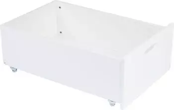 Waldin Schublade für 7in1 Babybett, Weiß, Weiß
