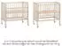 Fillikid Beistellbett Nino champagner