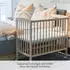 Fillikid Beistellbett Nino champagner