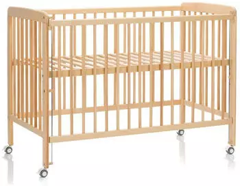 Fillikid Beistellgitterbett Nena natur