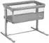 Bebeconfort Zina Beistellbett Faltbar, 5 Höhen, 0-6 Monate, Mineral Grey (2185085210)