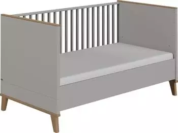 Paidi Fiene Umbauseiten Babybett zu Juniorbett, Holzwerkstoff, kieselgrau (41247522-0)