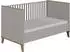 Paidi Fiene Umbauseiten Babybett zu Juniorbett, Holzwerkstoff, kieselgrau (41247522-0)