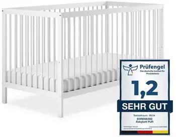 Ehrenkind Babybett Pur 140x70cm